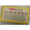Image 5 : Gevelot Vintage Ammo Box W/ 243 Casings for Reloading