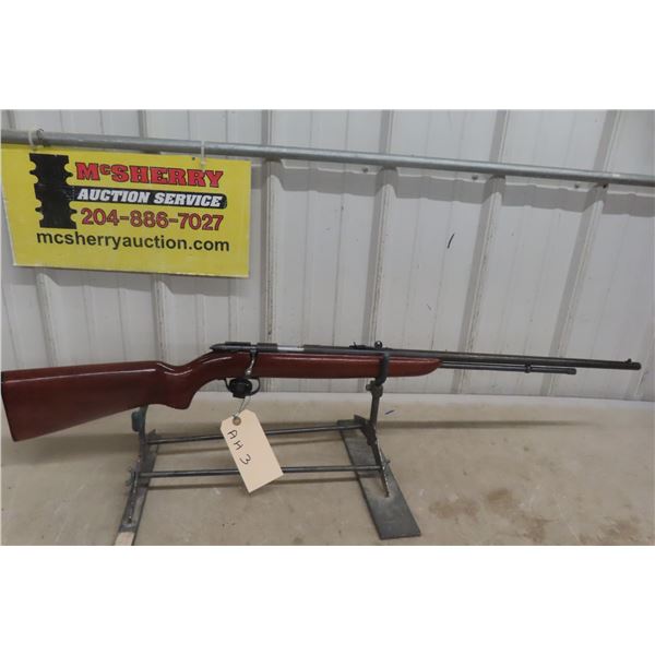 Rem Sportmaster .22 S, L, LR Semi-Automatic Rifle W/ 24" Barrel, Serial Number IC551, Tubular Mag