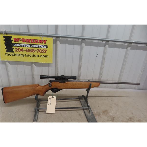 Mossberg Model 26B .22 S, L, LR SS Rifle W/ 24" Barrel, Bushnell Banner 4x Scope