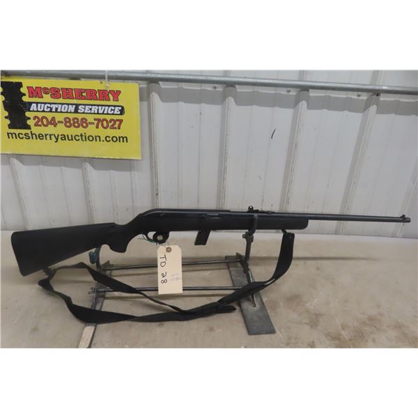 Savage Model 64 .22 LR Semi-Automatic Rifle W/ 20" Barrel 3490193, W/ One Mag and Synthetic Stock