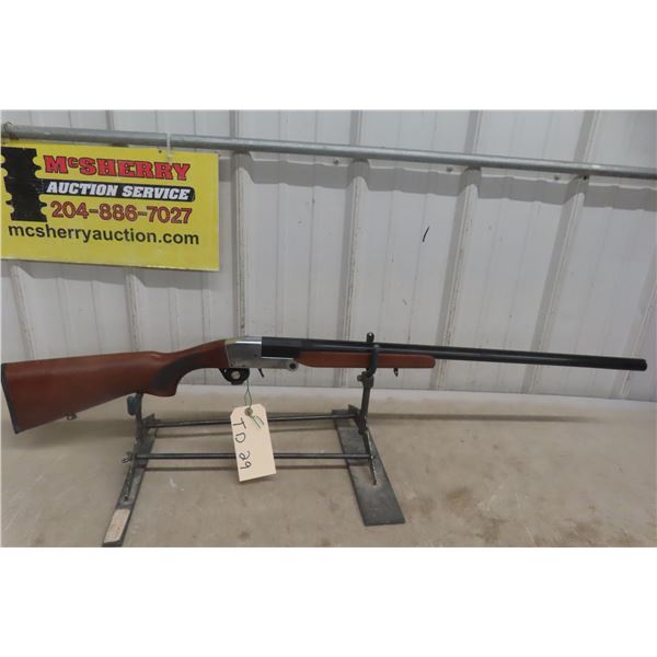 Lazer Arms Co. XT-10 20 Ga 3" SS Shotgun W/ 28" Barrel, Serial Number 18CA5B1804, Ribbed Vent Sight