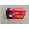 Image 2 : 500 Rounds of American Eagle 22 Long Ammo *** MUST HAVE A VALID 