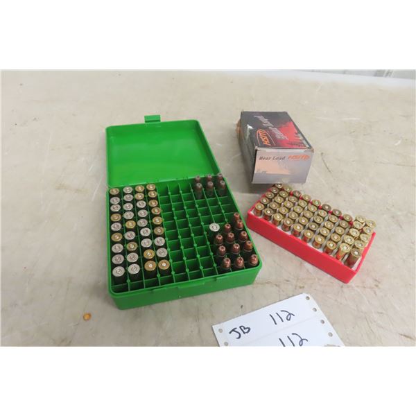 29 Rounds of 357 Mag Ammo with 76 Casings, Which 40 are Primed *** MUST 