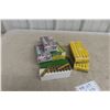 Image 1 : 77 Rounds of 35 Rem Factory Ammo with 40 Brass Casings for Reloading 