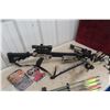 Image 2 : CenterPoint Sniper Crossbow, Comes with Scope, Sling, 5 Bolts with 