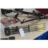 Image 7 : CenterPoint Sniper Crossbow, Comes with Scope, Sling, 5 Bolts with 