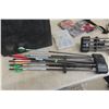 Image 8 : CenterPoint Sniper Crossbow, Comes with Scope, Sling, 5 Bolts with 