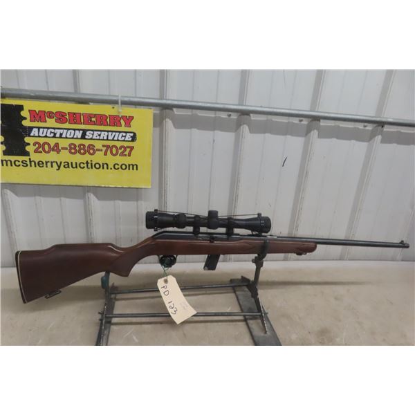 Cooey Model 64B Single Action Rifle Chambered in .22 LR With 20" Barrel, One Magazine , Tasco 3 x 9