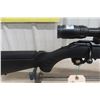 Image 4 : Ruger Bolt Action Rifle Chambered in .22 WMR With 22" Barrel, Synthetic Stock, Magazine, 3 x 9 Scope