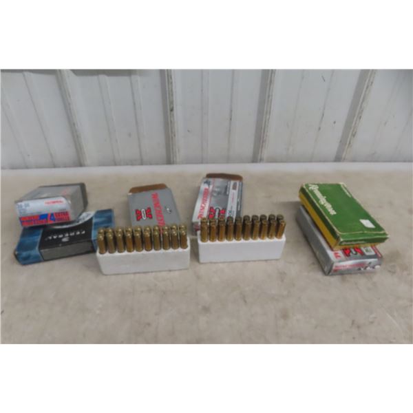 124 Rounds of .30-06 Spring Ammunition