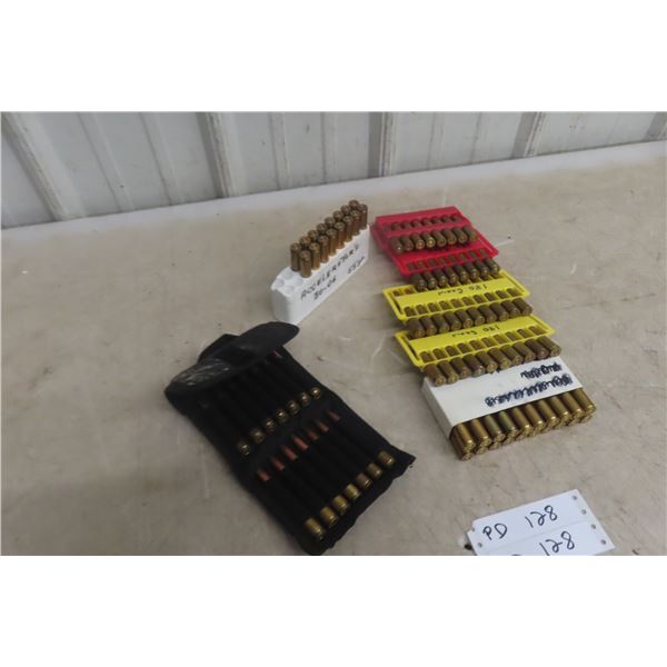 84 Rounds of .30-06 Springfield Ammunition, Appears Reloaded - Use at Own Risk