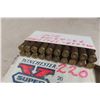 Image 2 : 20 of .220 Ammunition, Believed Reloaded - Use at Own Risk