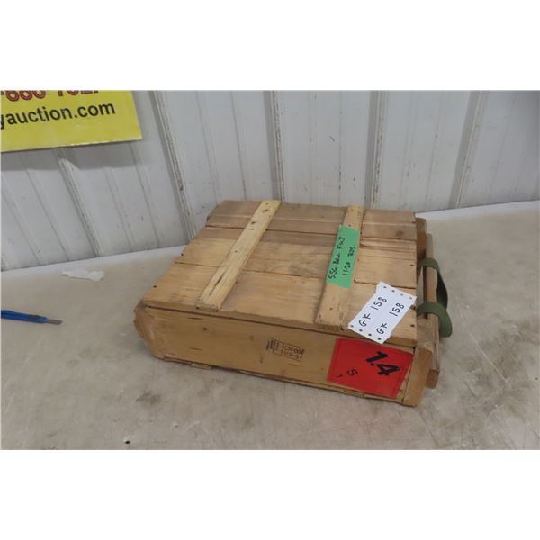 1120 Rounds of 5.56mm Ball FMJ Ammunition