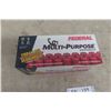 Image 1 : 100 Rounds of Federal 12 Gauge 2 3/4" Ammunition