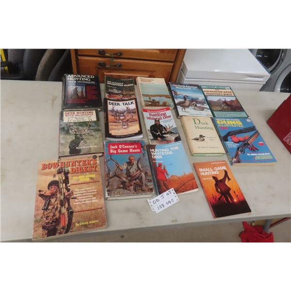 14 Hunting and Firearms Books Including Big Game and Fowl and More