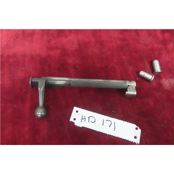 Lee-Enfield No. 1 Mk III Bolt With Go and No-Go Gauges