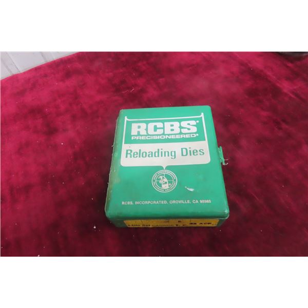 RCBS, 45 ACP,  Reload Dies