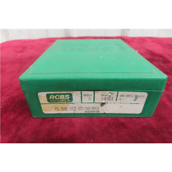 RCBS, 30/30 WCF, Reload Die