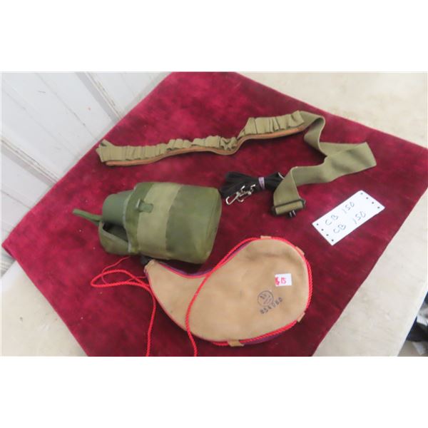 Canteen & Ammo Belt