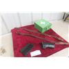Image 1 : Pistol Holster, Ammo Stock Belt, 2 Leather Gun Slings, CN Medic First Aid Box
