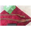 Image 4 : Pistol Holster, Ammo Stock Belt, 2 Leather Gun Slings, CN Medic First Aid Box