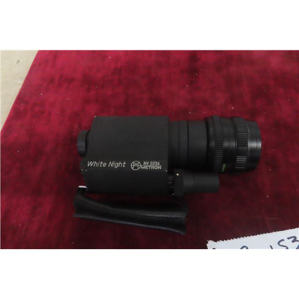 Cobra Optics White Nite Compact Viewing Device for Viewing in Low Light Conditions