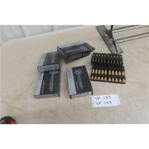 Weatherby, 300 WBY Mag, Ammo, 80 Rounds