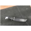Image 10 : Buck 75th Anniversary Hunting Knife with Sheath Total Length 10''