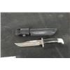 Image 1 : Buck 75th Anniversary Hunting Knife with Sheath Total Length 10''