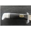 Image 2 : Buck 75th Anniversary Hunting Knife with Sheath Total Length 10''