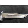 Image 4 : Buck 75th Anniversary Hunting Knife with Sheath Total Length 10''