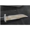 Image 6 : Buck 75th Anniversary Hunting Knife with Sheath Total Length 10''