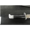 Image 7 : Buck 75th Anniversary Hunting Knife with Sheath Total Length 10''