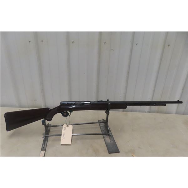 Stevens Model 87A .22 S L LR Semi Auto Rifle With 23" Barrel, Scope, Tubular Mag, Synthetic Stock