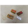 Image 1 : Three Empty Vintage .22 Caliber Ammunition Boxes Including CIL Whiz And Super X