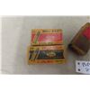 Image 2 : Three Empty Vintage .22 Caliber Ammunition Boxes Including CIL Whiz And Super X