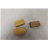 Image 4 : Three Empty Vintage .22 Caliber Ammunition Boxes Including CIL Whiz And Super X