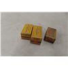 Image 5 : Three Empty Vintage .22 Caliber Ammunition Boxes Including CIL Whiz And Super X