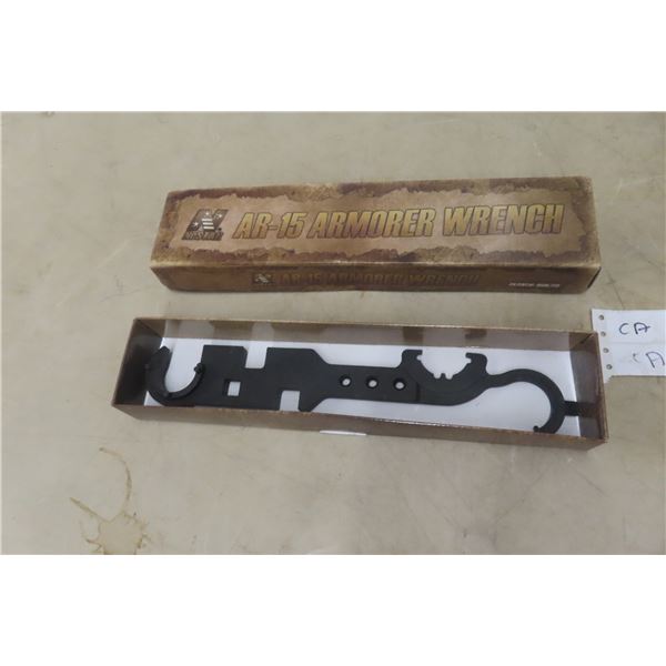 AR-15 Armorer’s Wrench Tool