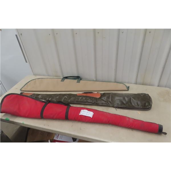 Three Soft-Sided Firearm Transport Cases