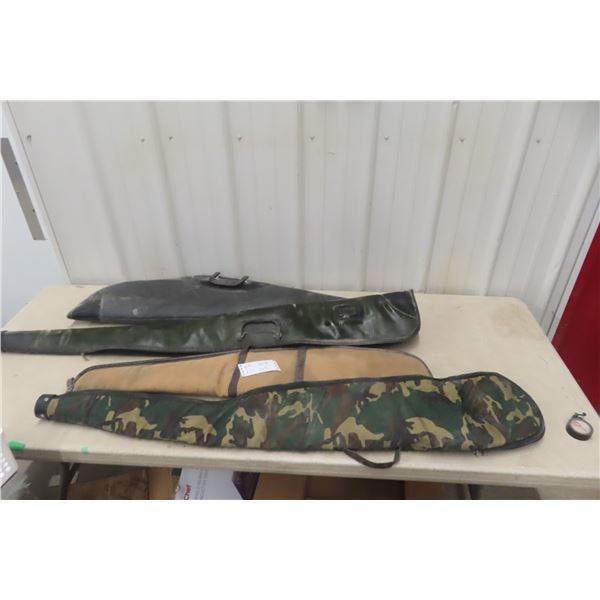 Four Soft-Sided Firearm Transport Cases