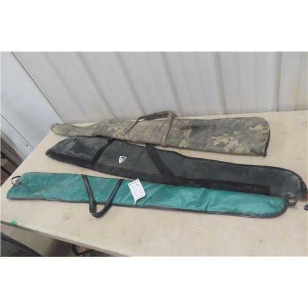 Three Soft-Sided Firearm Transport Cases