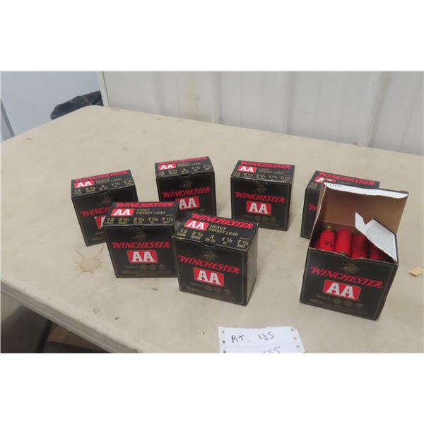 Winchester 12 Gauge 2 3/4" Shotgun Ammunition, 175 Rounds