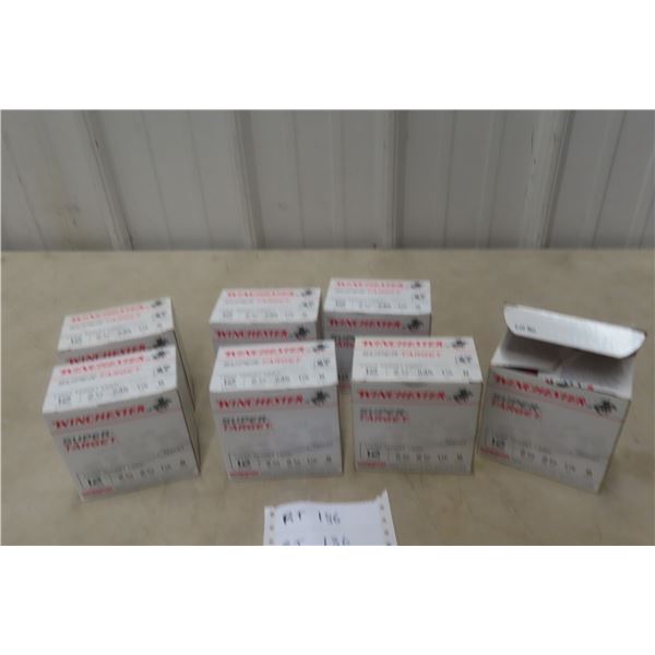 Winchester Super Target 12 Gauge 2 3/4" Ammunition, 175 Rounds