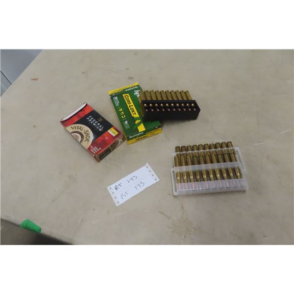 .30-06 Springfield Rifle Ammunition, 40 Rounds