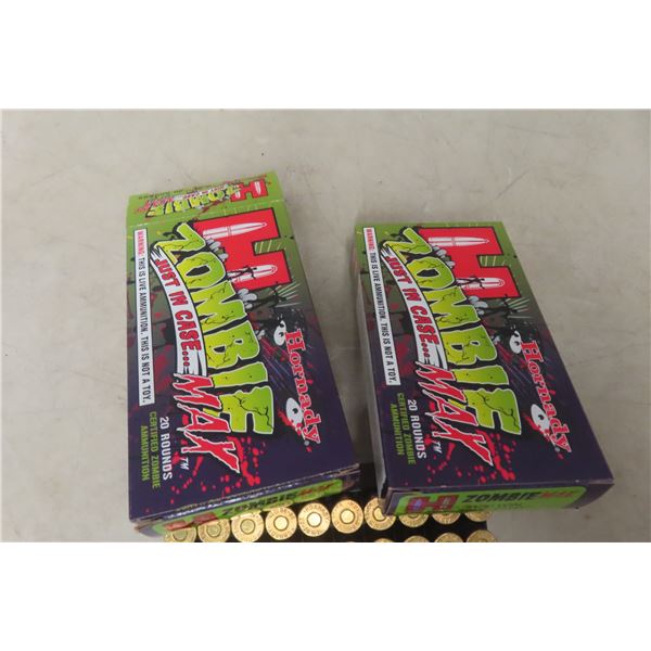 Hornady Zombie Max .30-30 Winchester Ammunition, 40 Rounds
