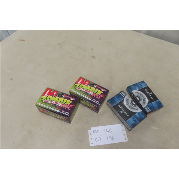 Hornady Zombie Max 12 Gauge 00 Z-Shot 20 Rounds And Federal 12 Gauge 2 3/4" 