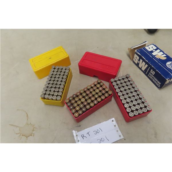 .38 Special Reloaded Ammo 150 Rounds Plus Empty Brass And Tricoon Bullets - Use At Your Own Risk