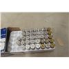 Image 7 : .38 Special Reloaded Ammo 150 Rounds Plus Empty Brass And Tricoon Bullets - Use At Your Own Risk