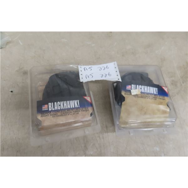 Two New Blackhawk Serpa Concealment Holsters, Right Hand